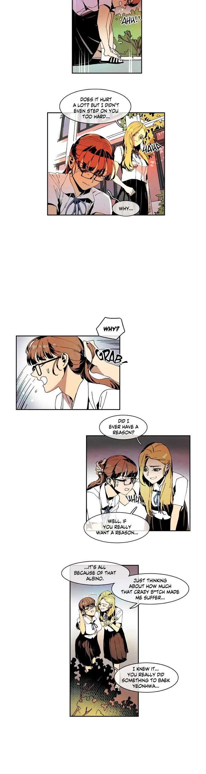 White Angels Have No Wings Chapter 42 page 10 - Chapter 42: The Angel Circles Above the Ground (4)