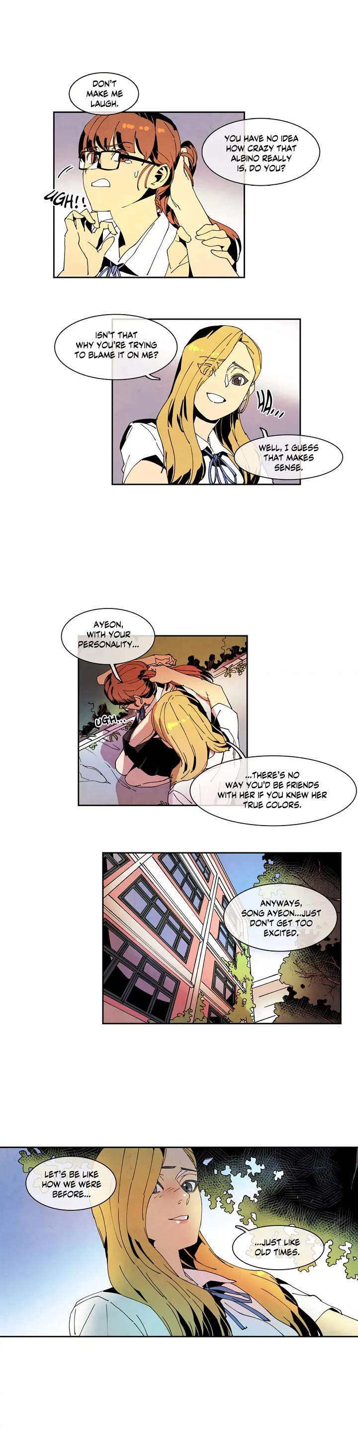 White Angels Have No Wings Chapter 42 page 11 - Chapter 42: The Angel Circles Above the Ground (4)