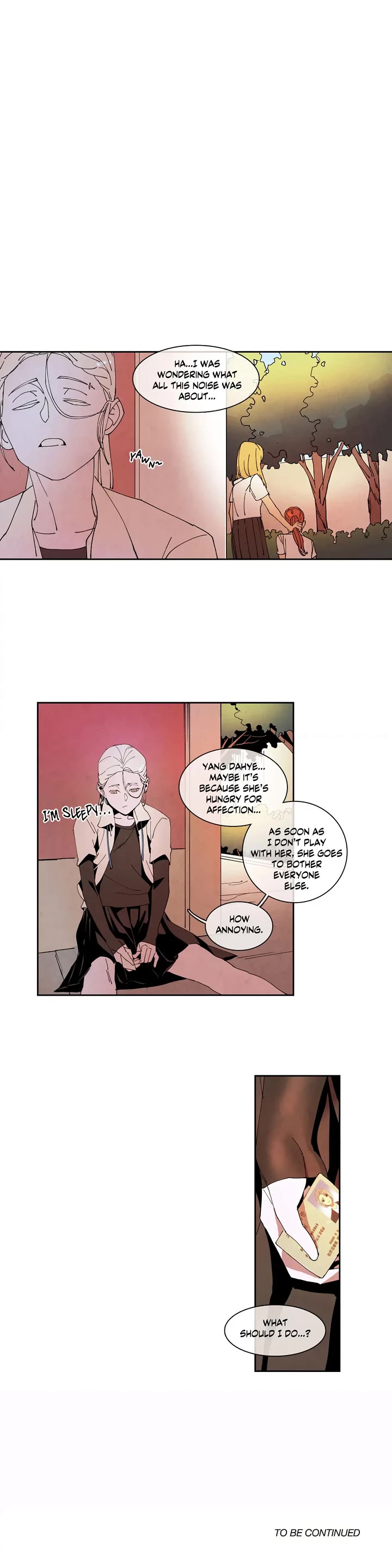White Angels Have No Wings Chapter 42 page 12 - Chapter 42: The Angel Circles Above the Ground (4)