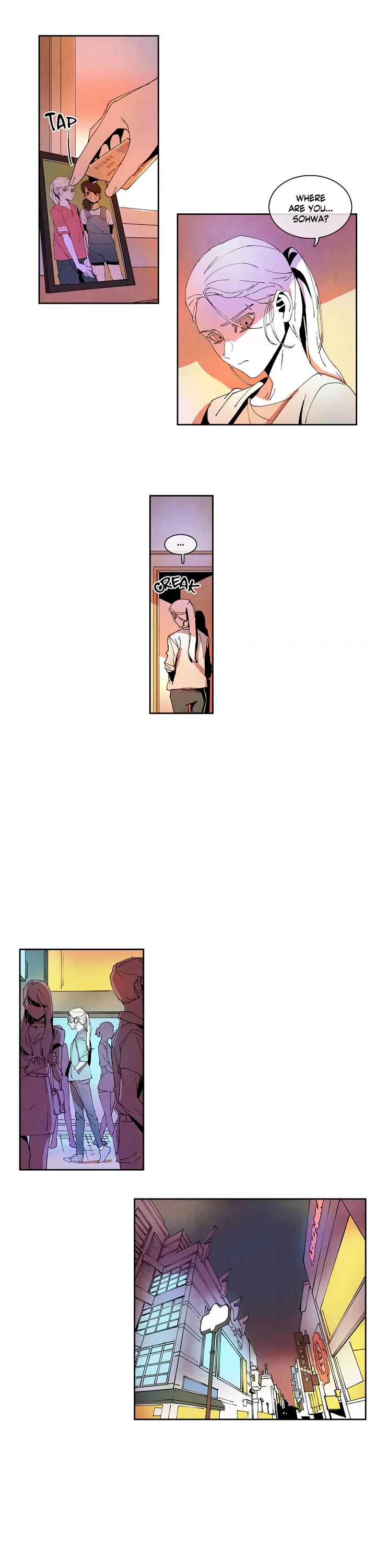 White Angels Have No Wings Chapter 42 page 2 - Chapter 42: The Angel Circles Above the Ground (4)
