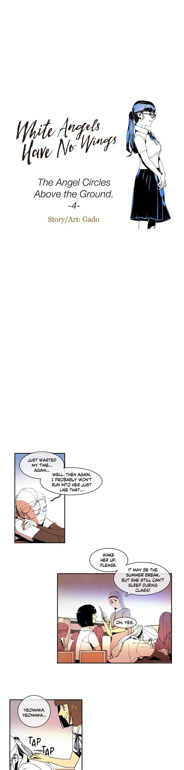 White Angels Have No Wings Chapter 42 page 3 - Chapter 42: The Angel Circles Above the Ground (4)