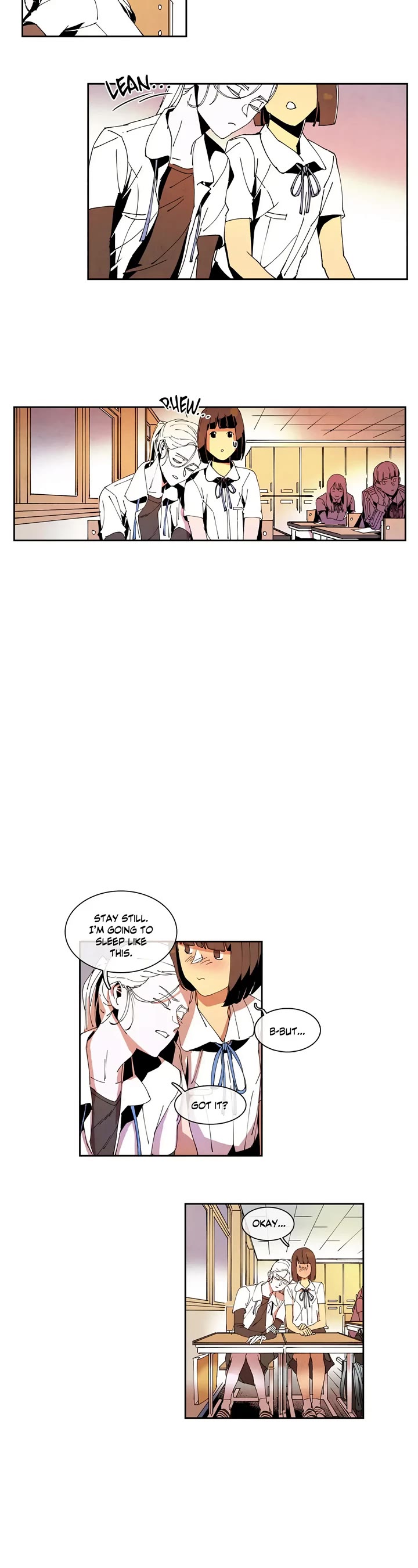 White Angels Have No Wings Chapter 42 page 4 - Chapter 42: The Angel Circles Above the Ground (4)