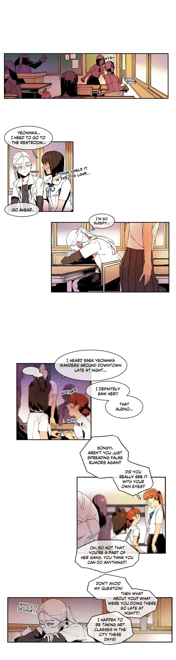 White Angels Have No Wings Chapter 42 page 5 - Chapter 42: The Angel Circles Above the Ground (4)