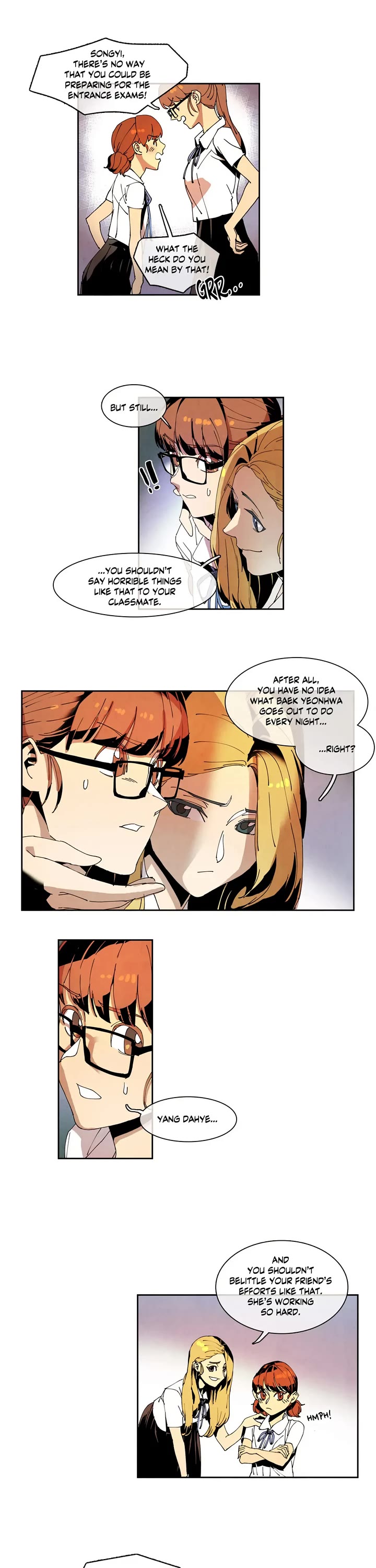 White Angels Have No Wings Chapter 42 page 6 - Chapter 42: The Angel Circles Above the Ground (4)