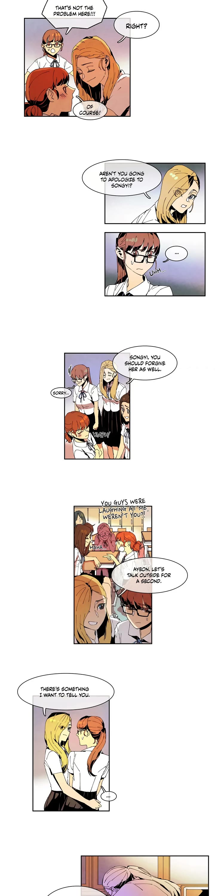 White Angels Have No Wings Chapter 42 page 7 - Chapter 42: The Angel Circles Above the Ground (4)