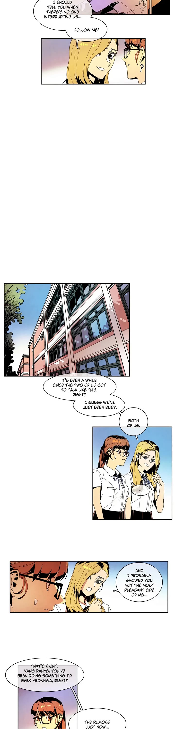 White Angels Have No Wings Chapter 42 page 8 - Chapter 42: The Angel Circles Above the Ground (4)
