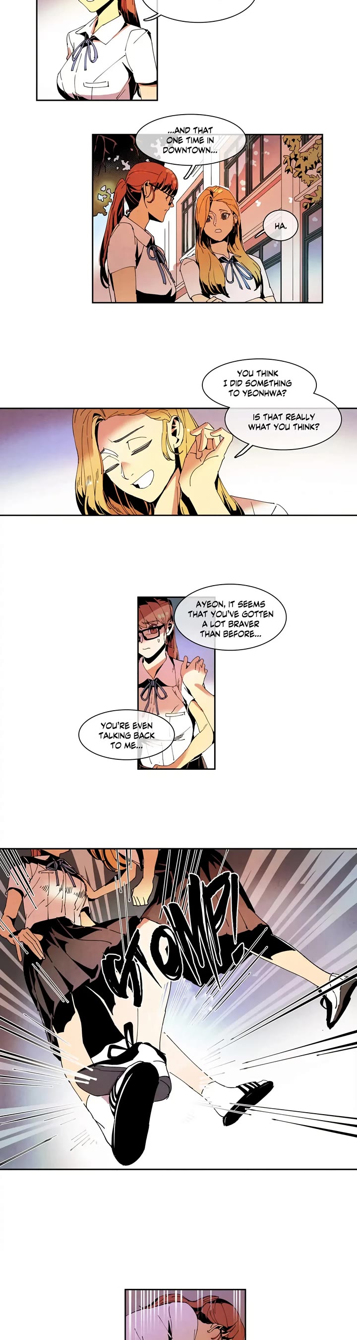 White Angels Have No Wings Chapter 42 page 9 - Chapter 42: The Angel Circles Above the Ground (4)