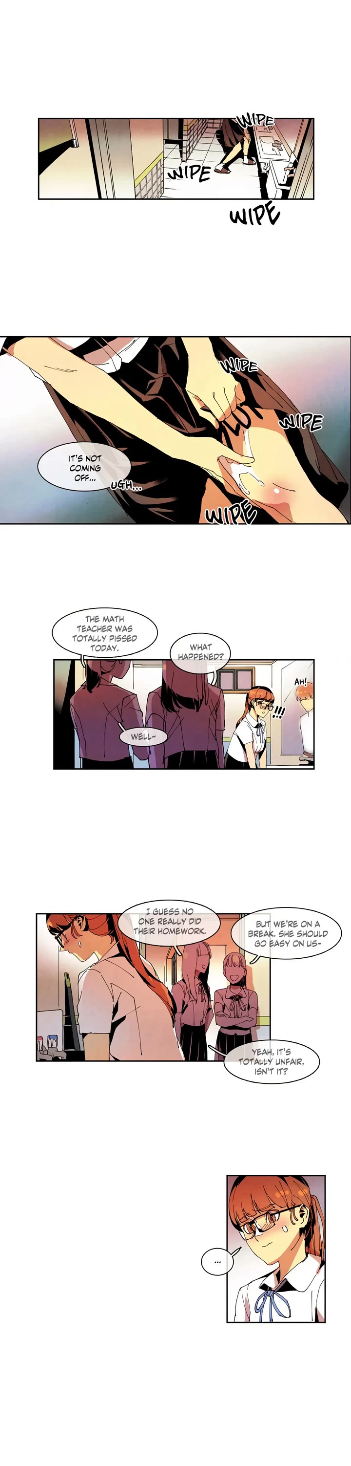 White Angels Have No Wings Chapter 43 page 1 - Chapter 43: The Angel Circles Above the Ground (5)