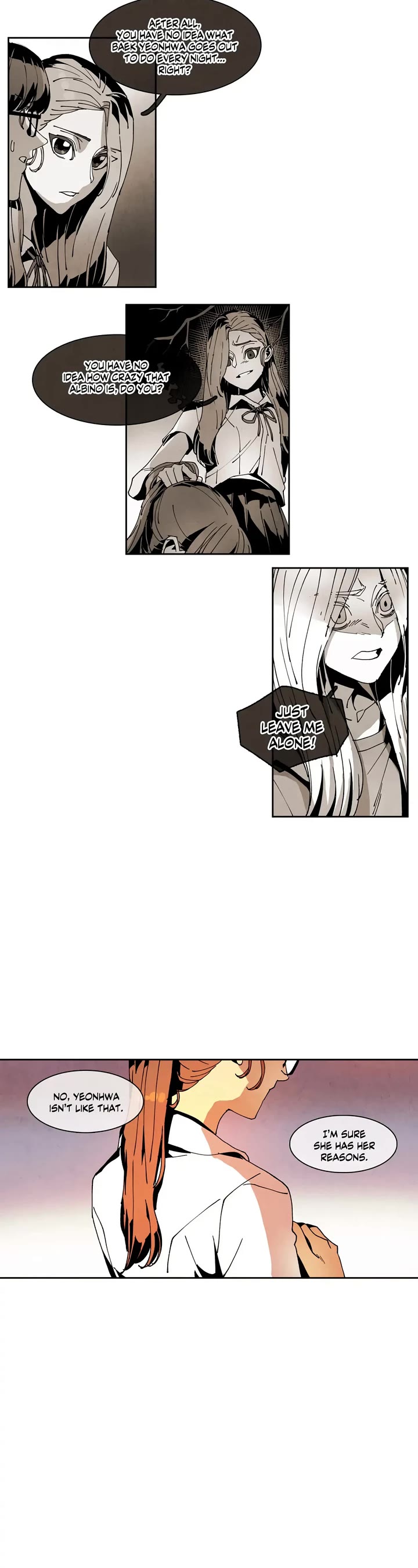 White Angels Have No Wings Chapter 43 page 10 - Chapter 43: The Angel Circles Above the Ground (5)