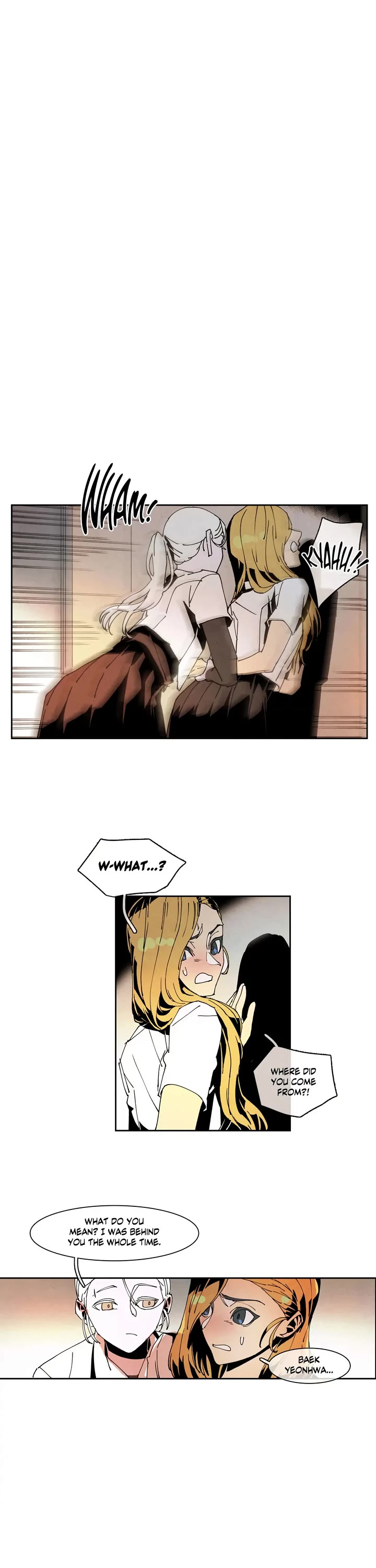 White Angels Have No Wings Chapter 43 page 11 - Chapter 43: The Angel Circles Above the Ground (5)