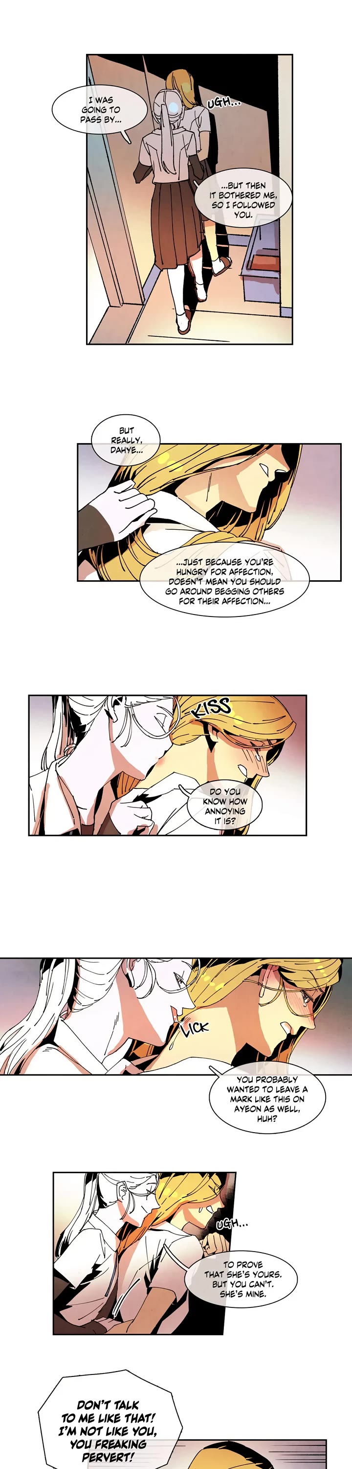White Angels Have No Wings Chapter 43 page 12 - Chapter 43: The Angel Circles Above the Ground (5)