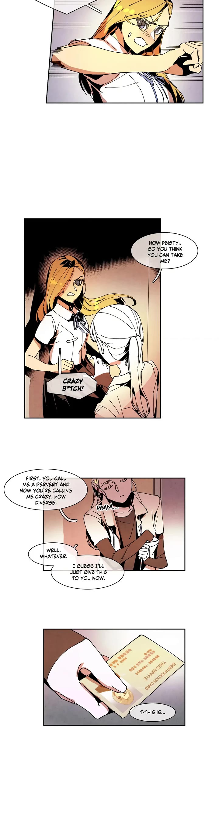 White Angels Have No Wings Chapter 43 page 13 - Chapter 43: The Angel Circles Above the Ground (5)