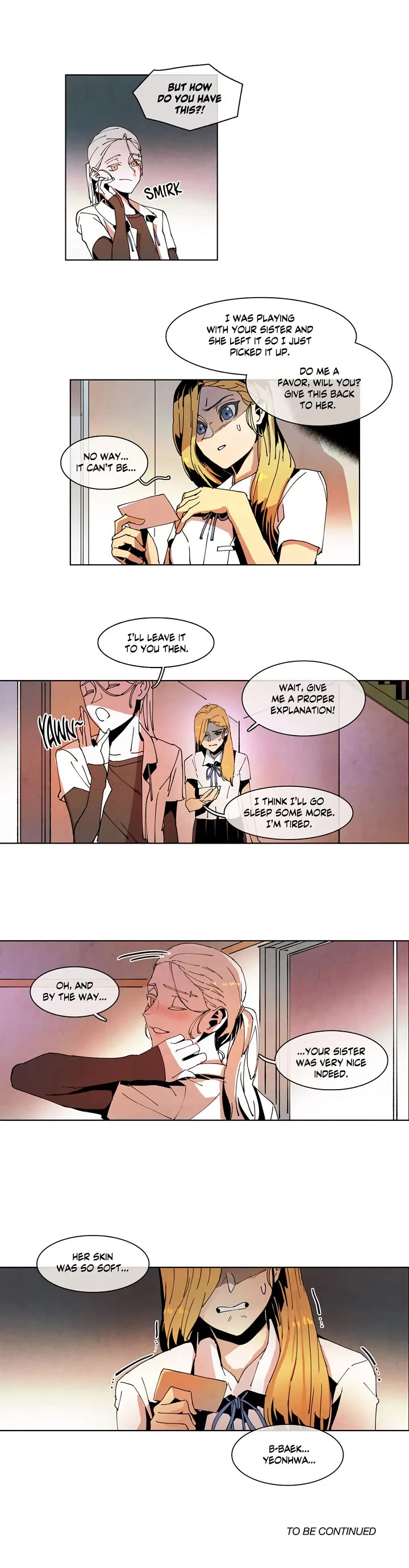 White Angels Have No Wings Chapter 43 page 14 - Chapter 43: The Angel Circles Above the Ground (5)