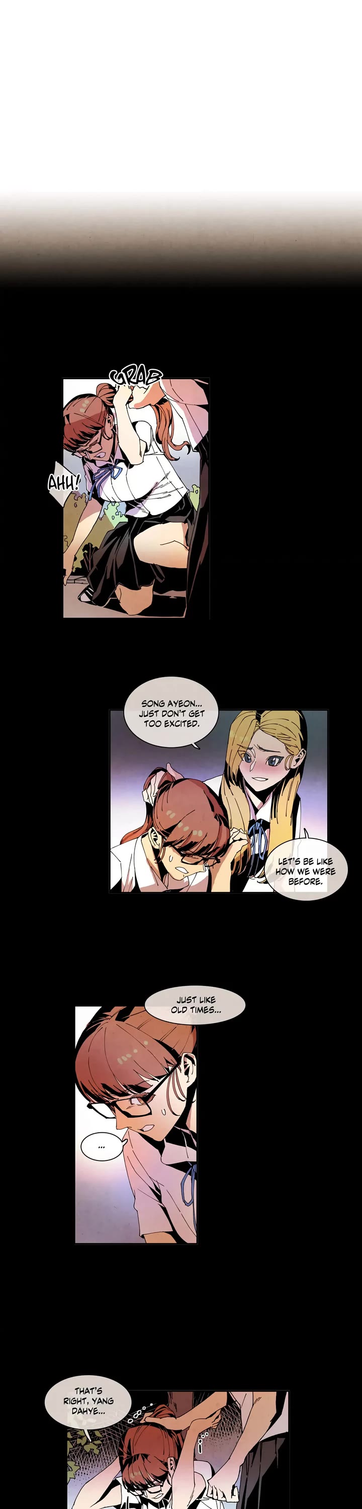 White Angels Have No Wings Chapter 43 page 3 - Chapter 43: The Angel Circles Above the Ground (5)
