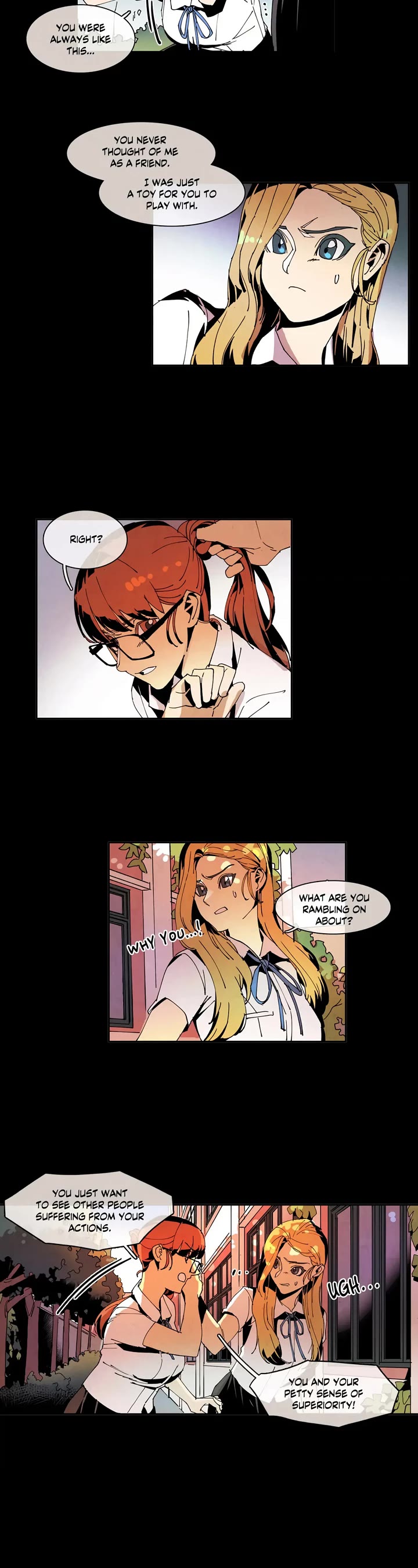 White Angels Have No Wings Chapter 43 page 4 - Chapter 43: The Angel Circles Above the Ground (5)