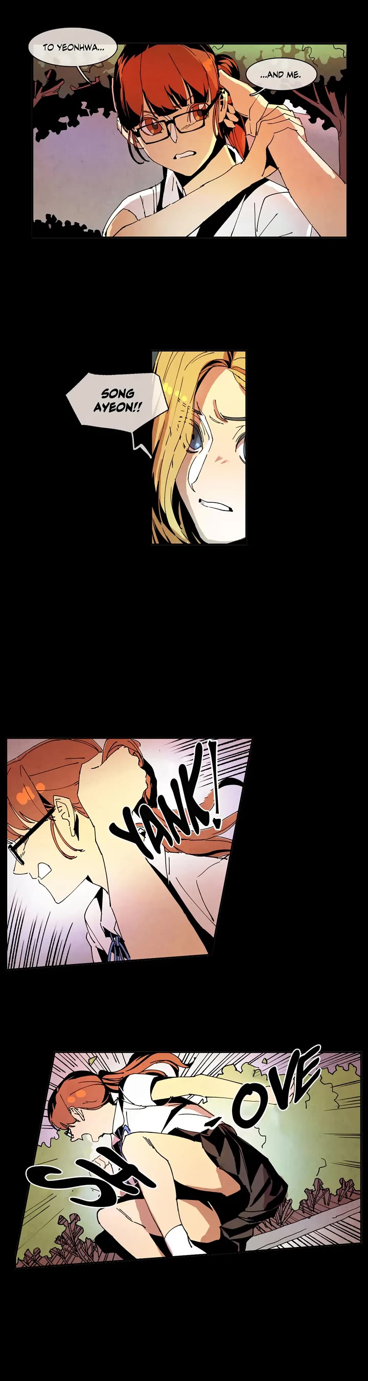 White Angels Have No Wings Chapter 43 page 5 - Chapter 43: The Angel Circles Above the Ground (5)