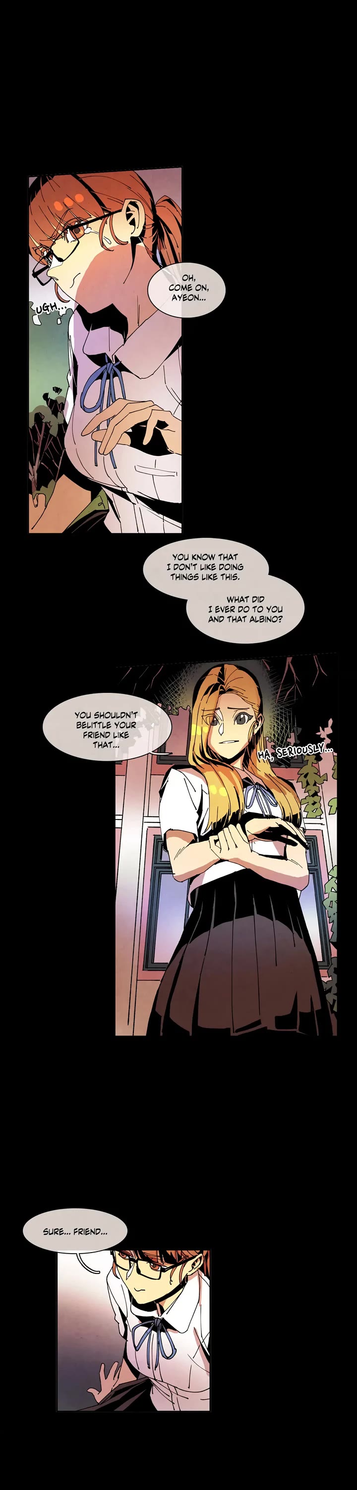 White Angels Have No Wings Chapter 43 page 6 - Chapter 43: The Angel Circles Above the Ground (5)