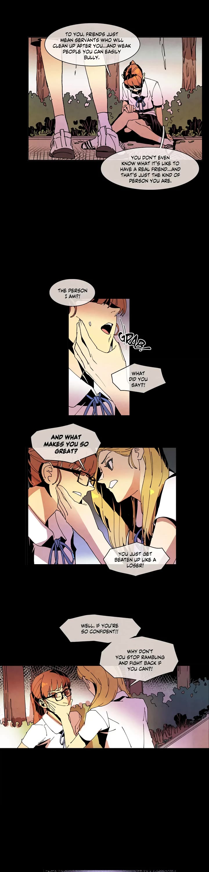White Angels Have No Wings Chapter 43 page 7 - Chapter 43: The Angel Circles Above the Ground (5)