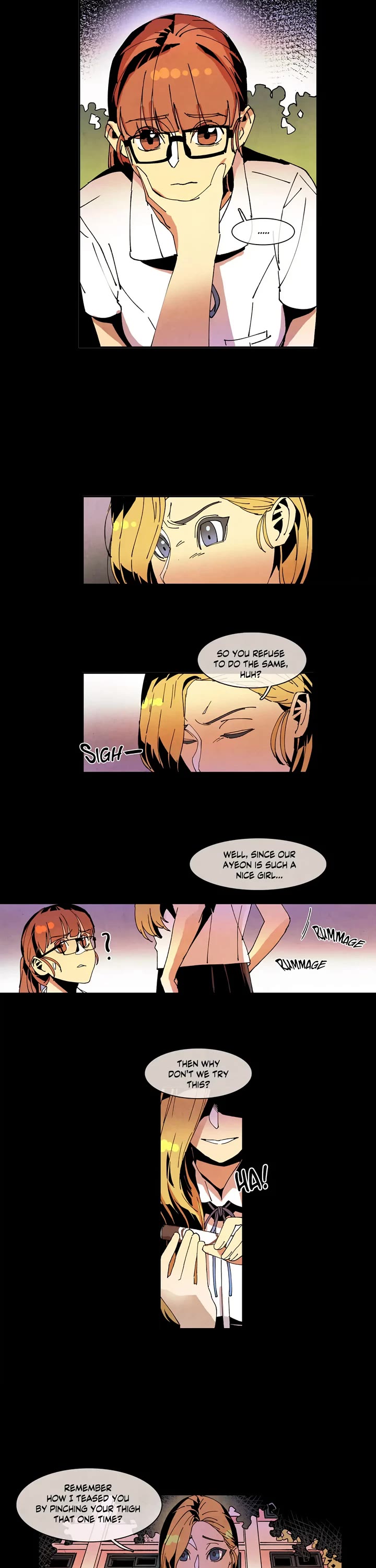 White Angels Have No Wings Chapter 43 page 8 - Chapter 43: The Angel Circles Above the Ground (5)