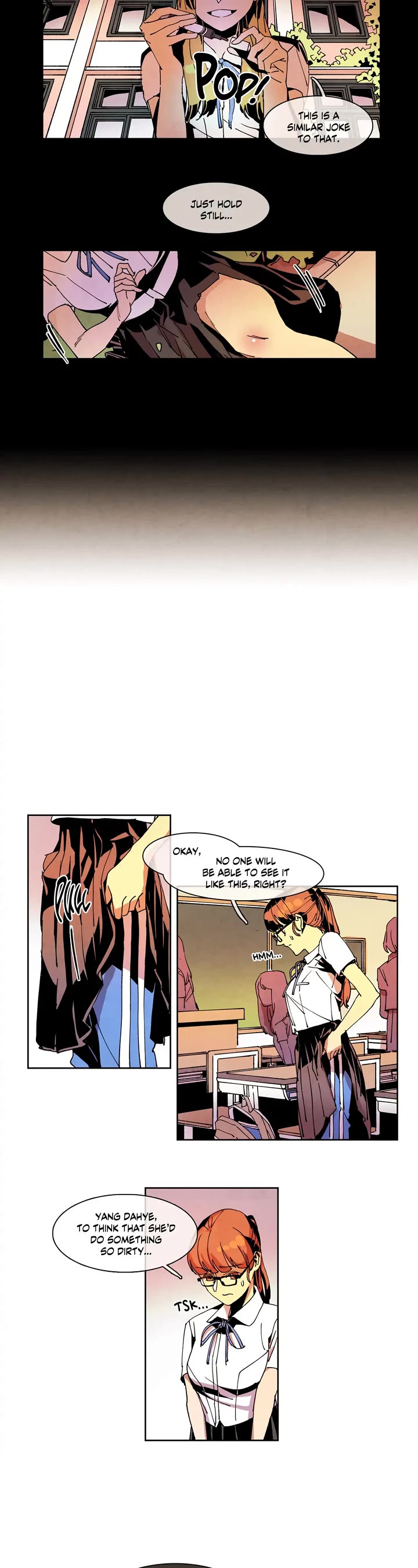 White Angels Have No Wings Chapter 43 page 9 - Chapter 43: The Angel Circles Above the Ground (5)