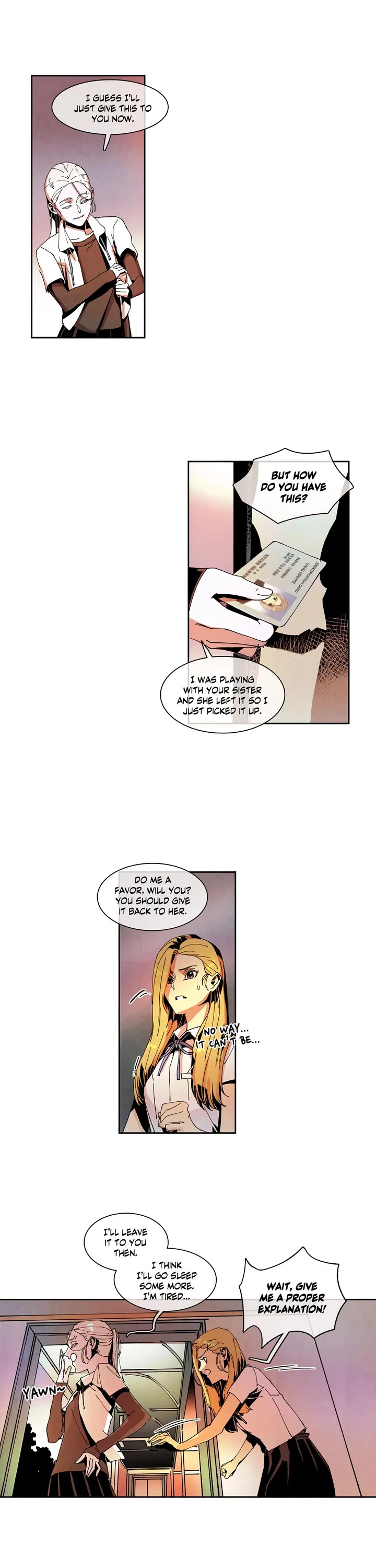 White Angels Have No Wings Chapter 44 page 1 - Chapter 44: The Angel Circles Above the Ground (6)