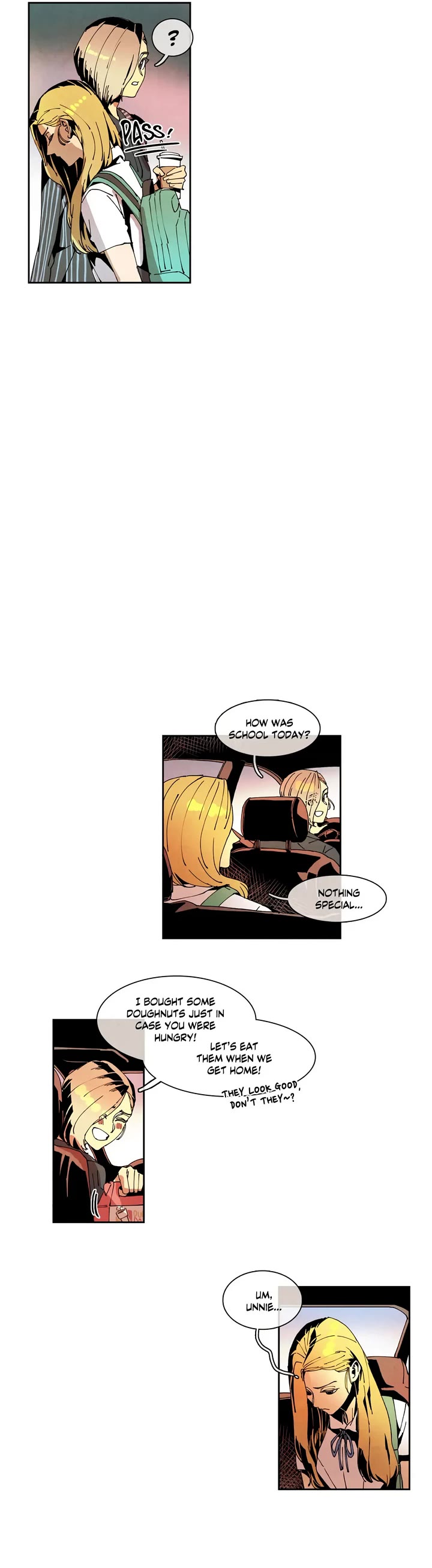 White Angels Have No Wings Chapter 44 page 10 - Chapter 44: The Angel Circles Above the Ground (6)