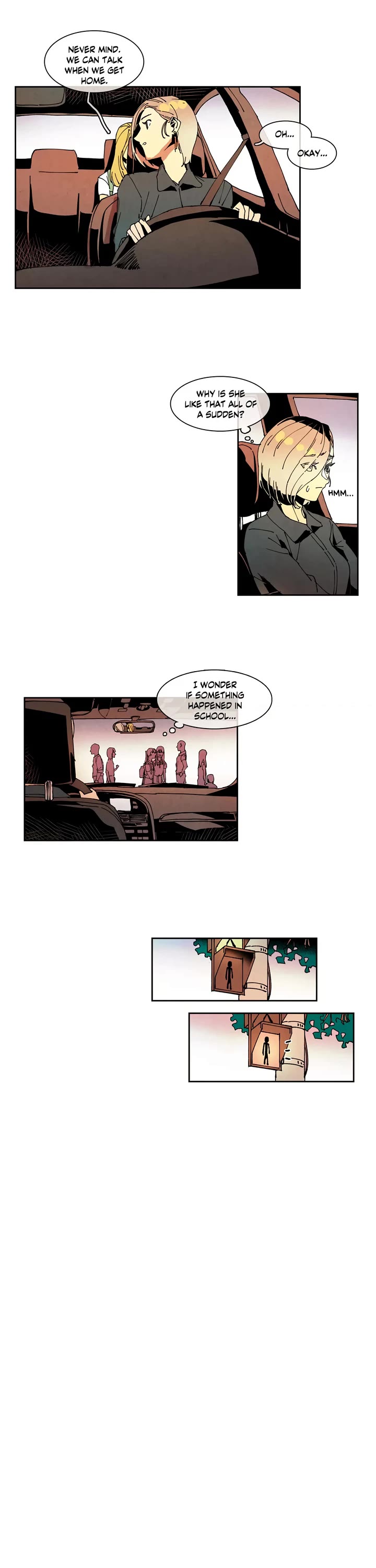 White Angels Have No Wings Chapter 44 page 11 - Chapter 44: The Angel Circles Above the Ground (6)