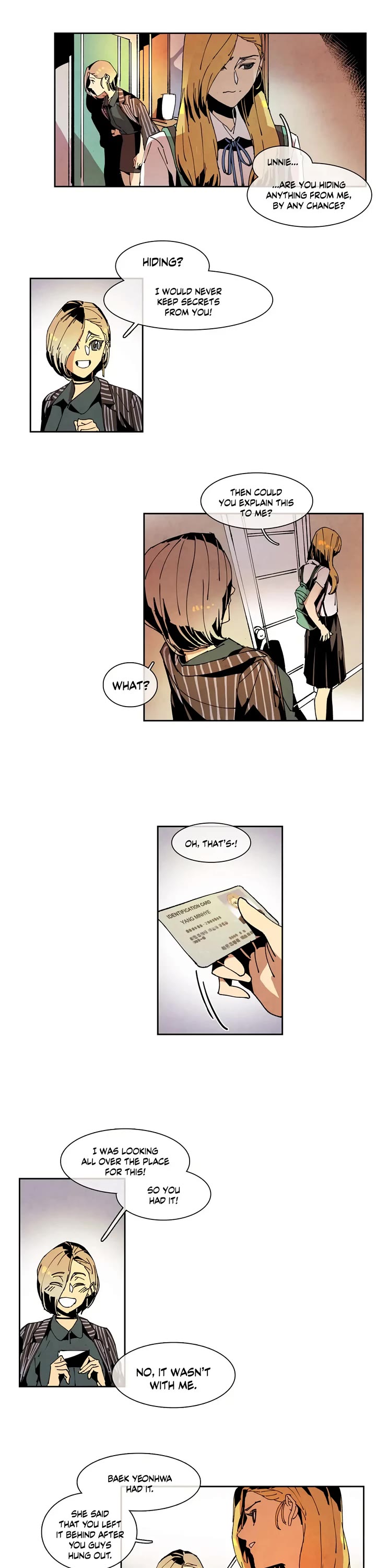 White Angels Have No Wings Chapter 44 page 12 - Chapter 44: The Angel Circles Above the Ground (6)