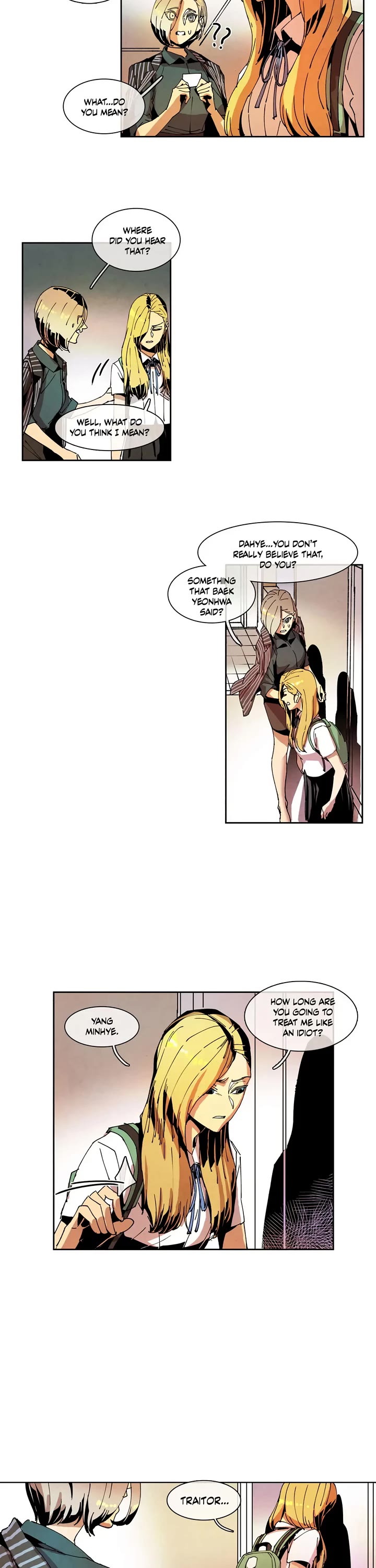 White Angels Have No Wings Chapter 44 page 13 - Chapter 44: The Angel Circles Above the Ground (6)