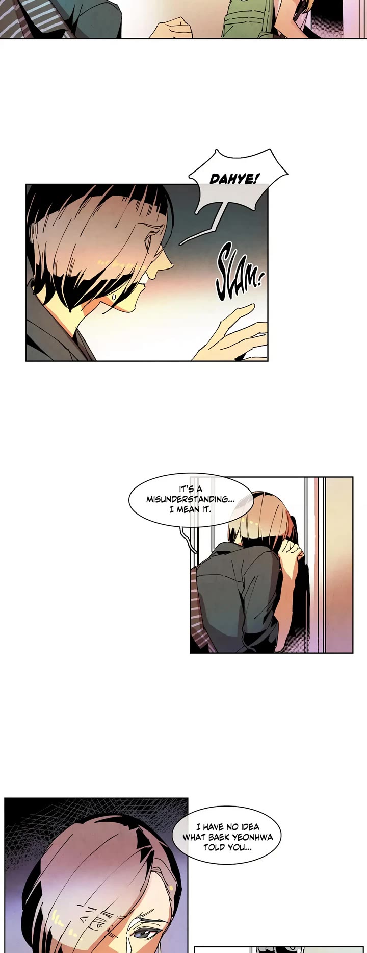 White Angels Have No Wings Chapter 44 page 14 - Chapter 44: The Angel Circles Above the Ground (6)