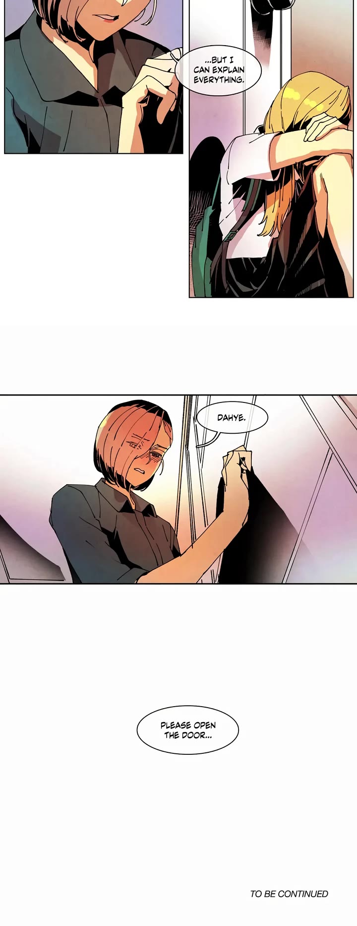 White Angels Have No Wings Chapter 44 page 15 - Chapter 44: The Angel Circles Above the Ground (6)