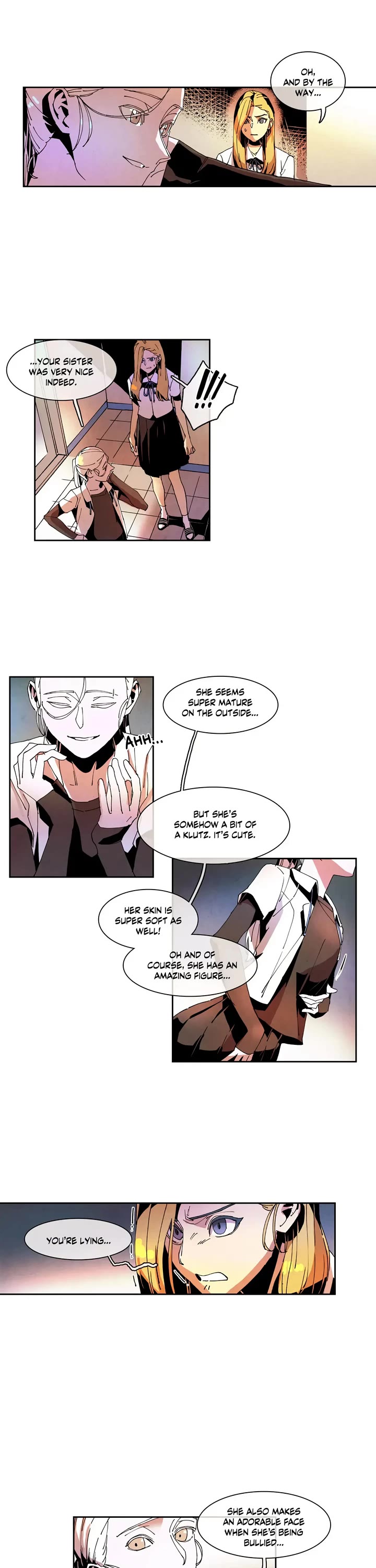 White Angels Have No Wings Chapter 44 page 2 - Chapter 44: The Angel Circles Above the Ground (6)