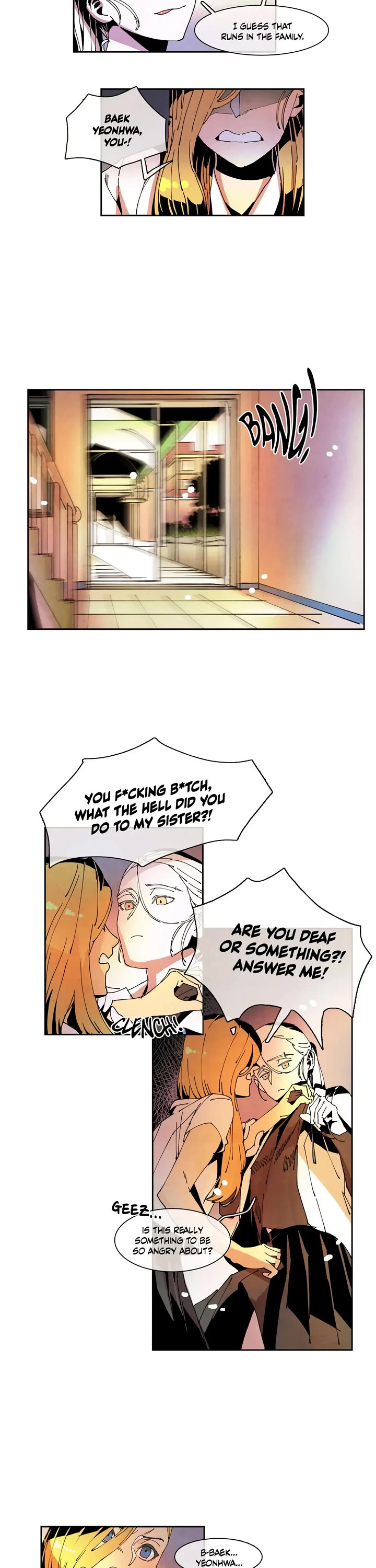 White Angels Have No Wings Chapter 44 page 3 - Chapter 44: The Angel Circles Above the Ground (6)
