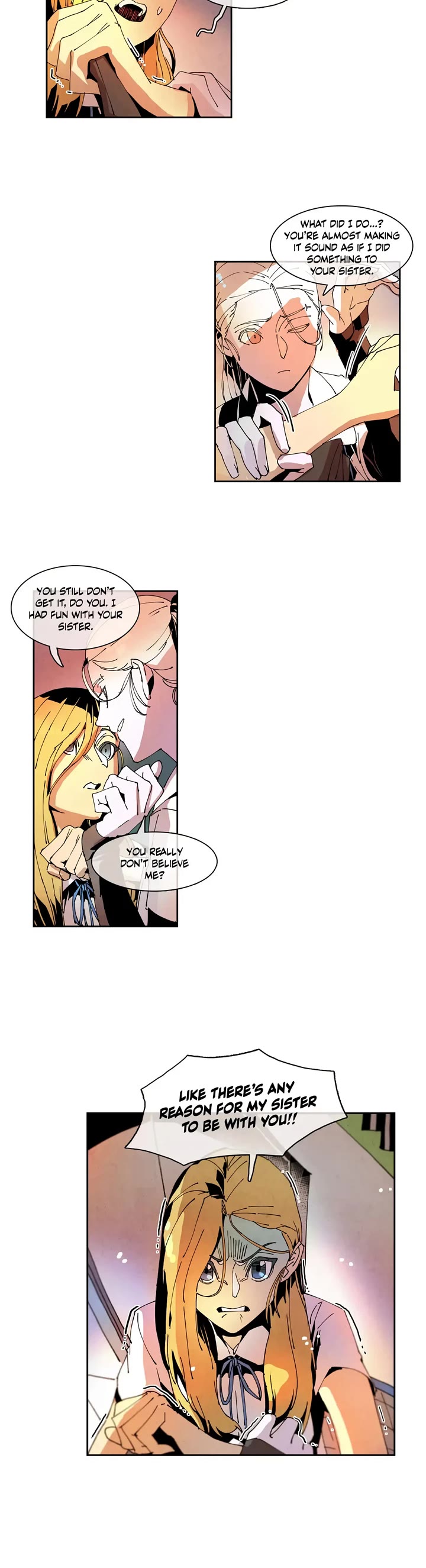 White Angels Have No Wings Chapter 44 page 4 - Chapter 44: The Angel Circles Above the Ground (6)