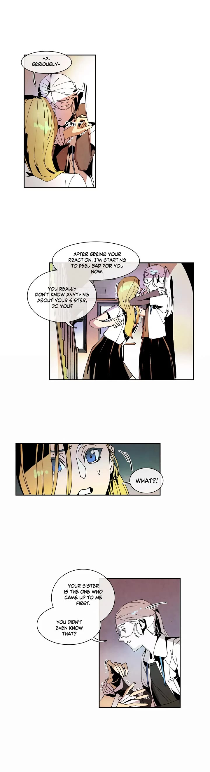 White Angels Have No Wings Chapter 44 page 5 - Chapter 44: The Angel Circles Above the Ground (6)