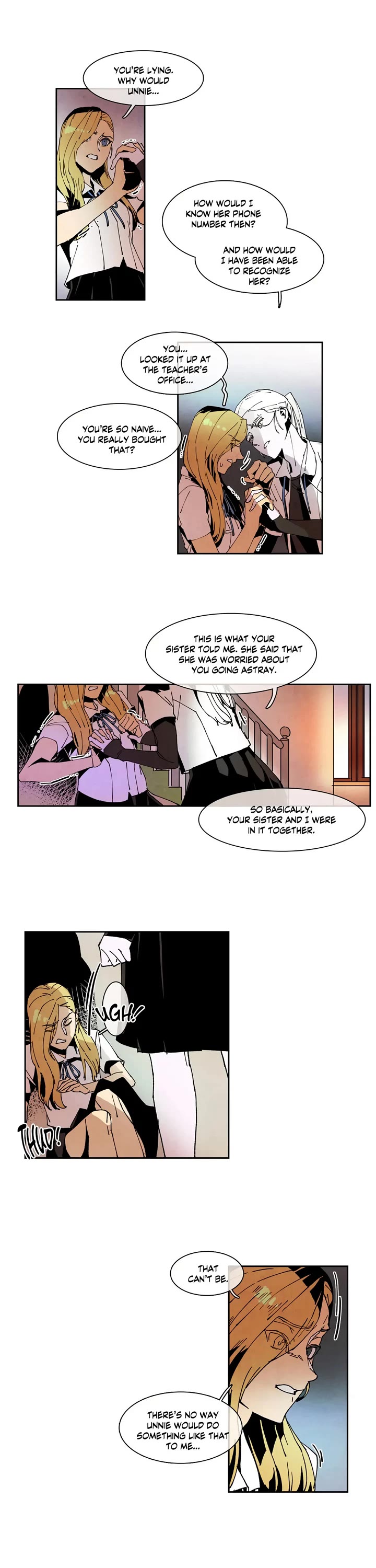 White Angels Have No Wings Chapter 44 page 6 - Chapter 44: The Angel Circles Above the Ground (6)