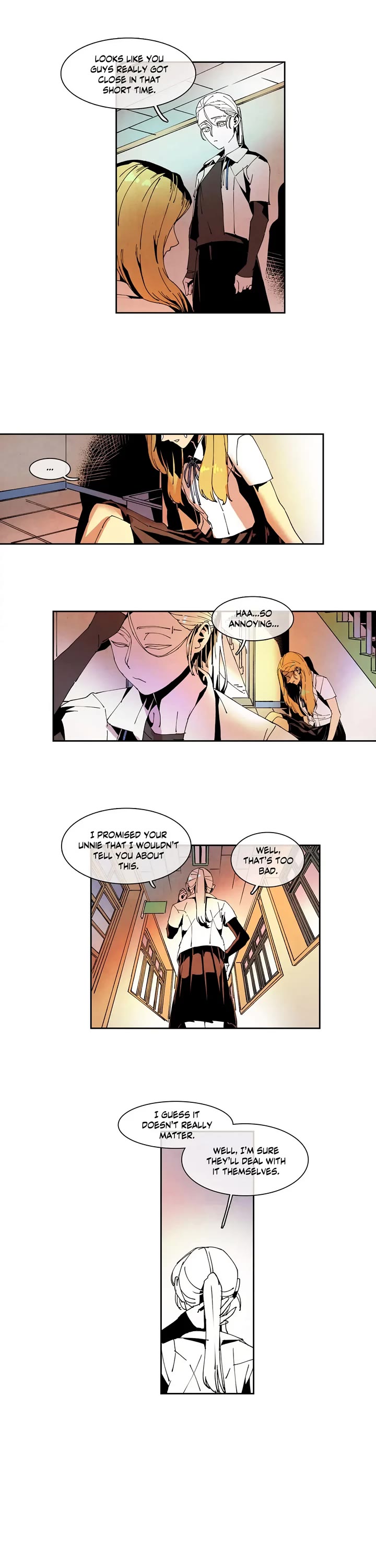 White Angels Have No Wings Chapter 44 page 7 - Chapter 44: The Angel Circles Above the Ground (6)