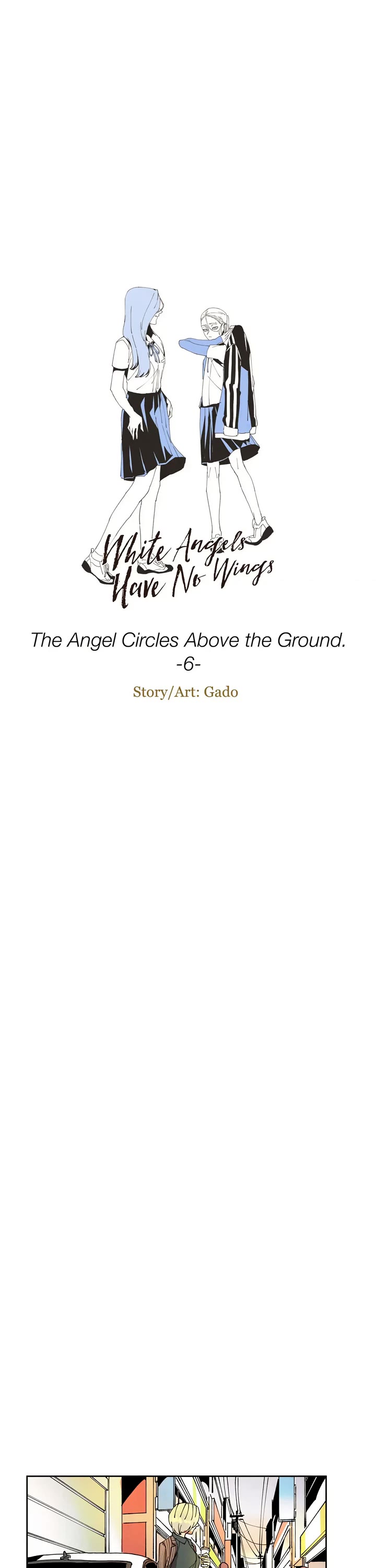 White Angels Have No Wings Chapter 44 page 8 - Chapter 44: The Angel Circles Above the Ground (6)