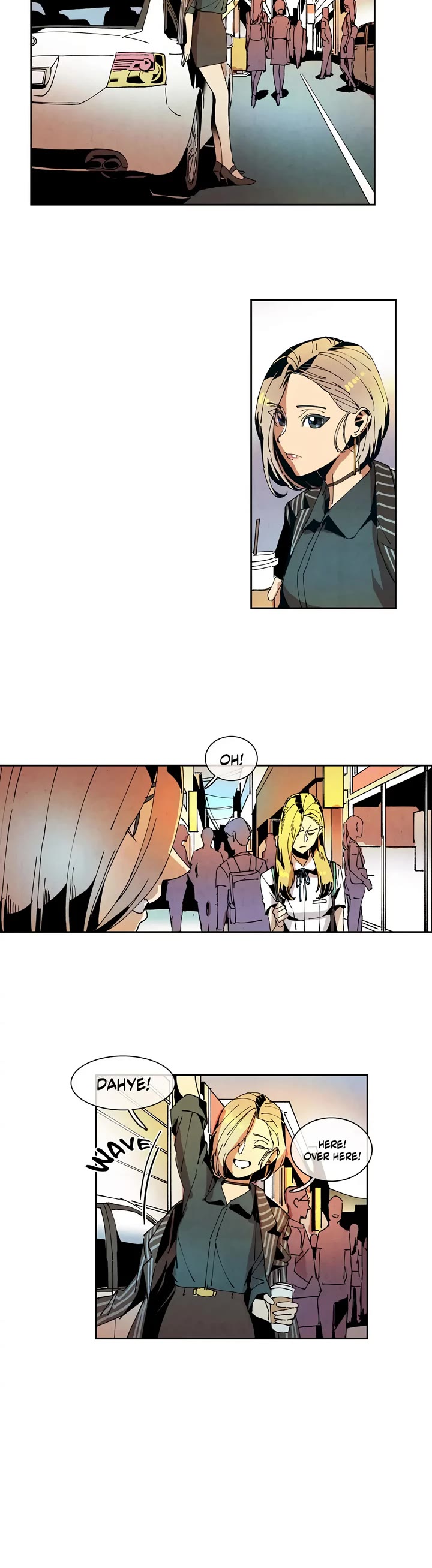 White Angels Have No Wings Chapter 44 page 9 - Chapter 44: The Angel Circles Above the Ground (6)