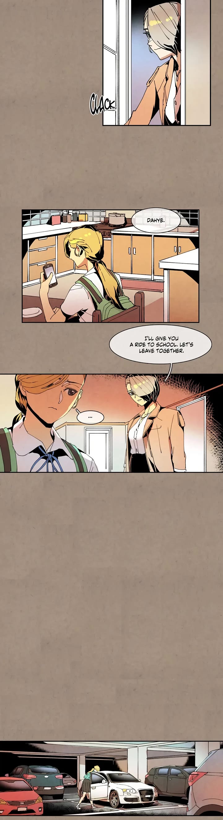 White Angels Have No Wings Chapter 45 page 10 - Chapter 45: The Angel Circles Above the Ground (7)