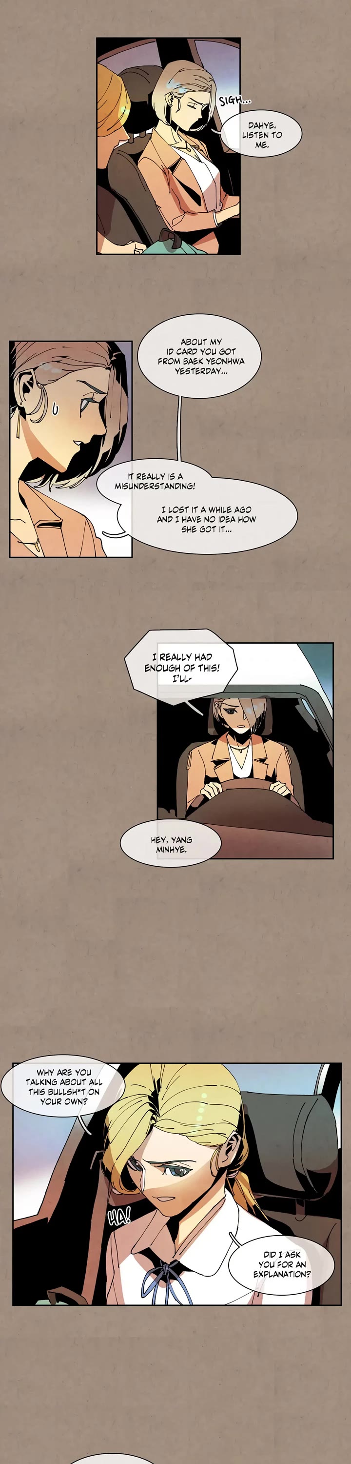 White Angels Have No Wings Chapter 45 page 11 - Chapter 45: The Angel Circles Above the Ground (7)