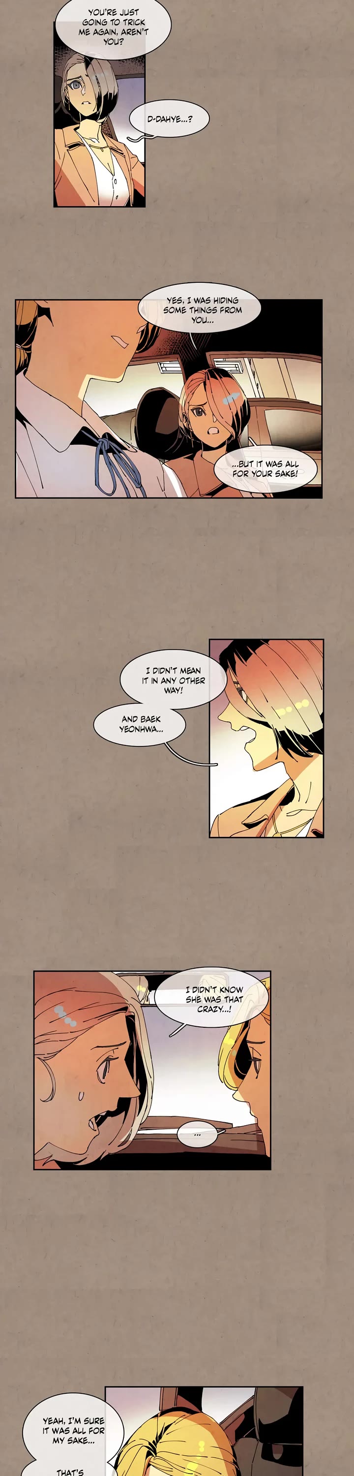 White Angels Have No Wings Chapter 45 page 12 - Chapter 45: The Angel Circles Above the Ground (7)