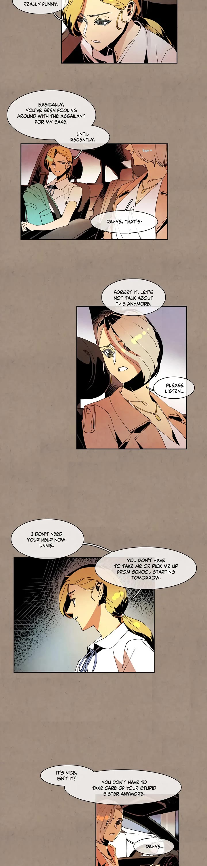White Angels Have No Wings Chapter 45 page 13 - Chapter 45: The Angel Circles Above the Ground (7)