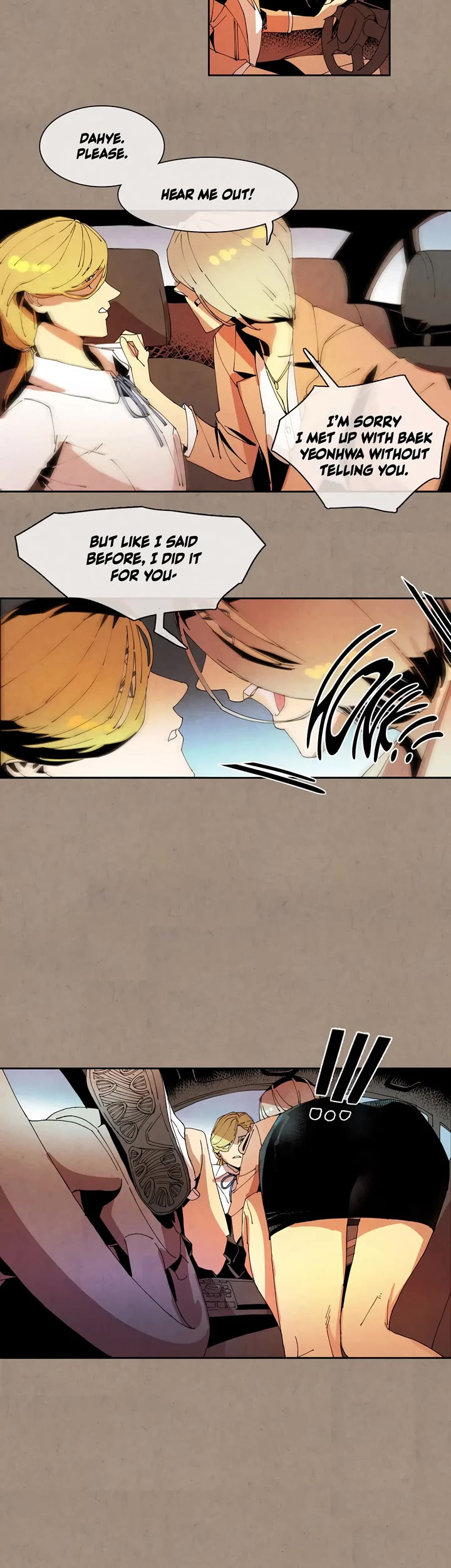 White Angels Have No Wings Chapter 45 page 14 - Chapter 45: The Angel Circles Above the Ground (7)