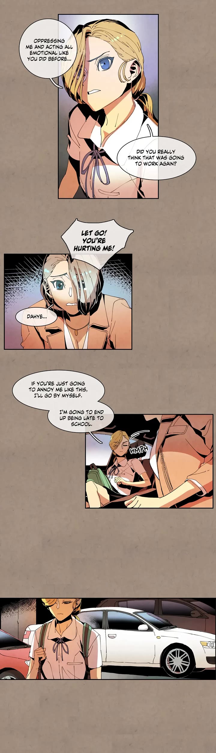 White Angels Have No Wings Chapter 45 page 15 - Chapter 45: The Angel Circles Above the Ground (7)