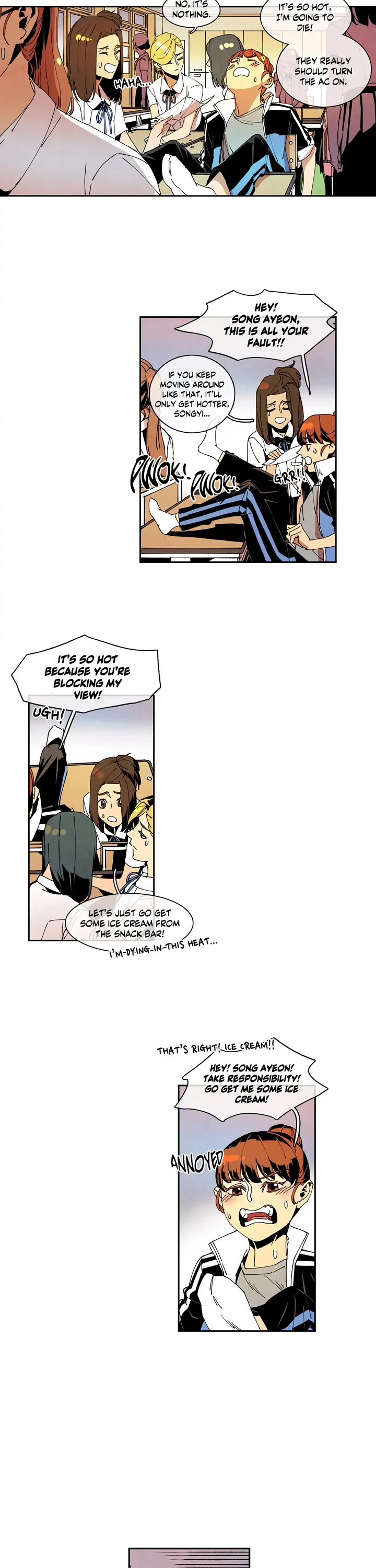 White Angels Have No Wings Chapter 45 page 2 - Chapter 45: The Angel Circles Above the Ground (7)
