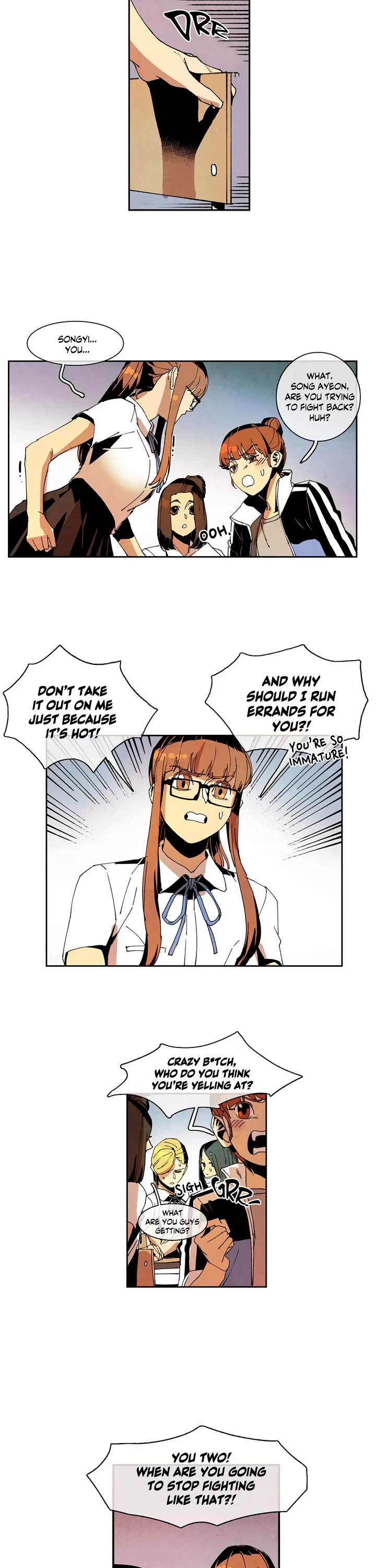 White Angels Have No Wings Chapter 45 page 3 - Chapter 45: The Angel Circles Above the Ground (7)