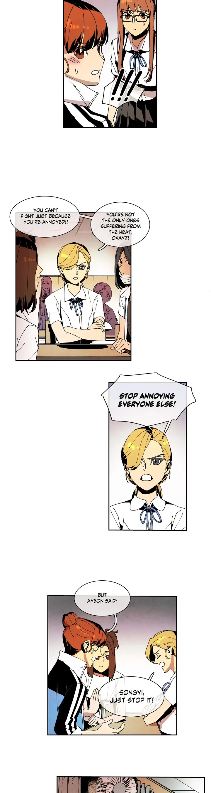 White Angels Have No Wings Chapter 45 page 4 - Chapter 45: The Angel Circles Above the Ground (7)