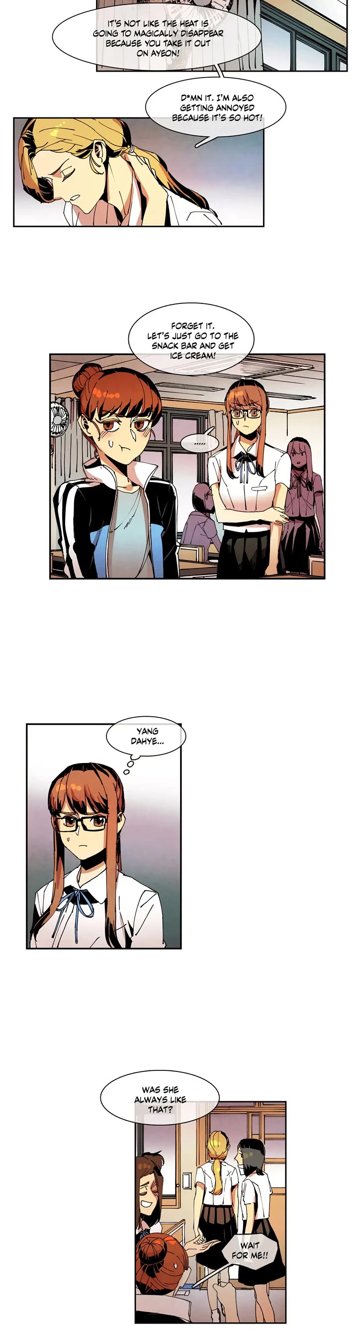White Angels Have No Wings Chapter 45 page 5 - Chapter 45: The Angel Circles Above the Ground (7)