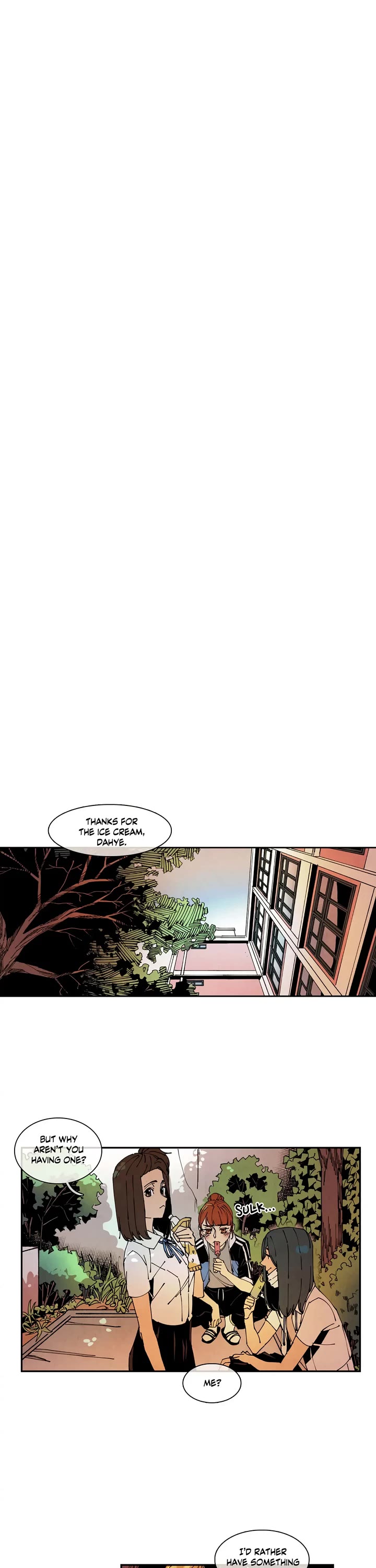 White Angels Have No Wings Chapter 45 page 6 - Chapter 45: The Angel Circles Above the Ground (7)